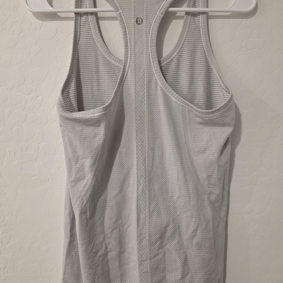 Lululemon White Tank Top - Picture 3 of 3